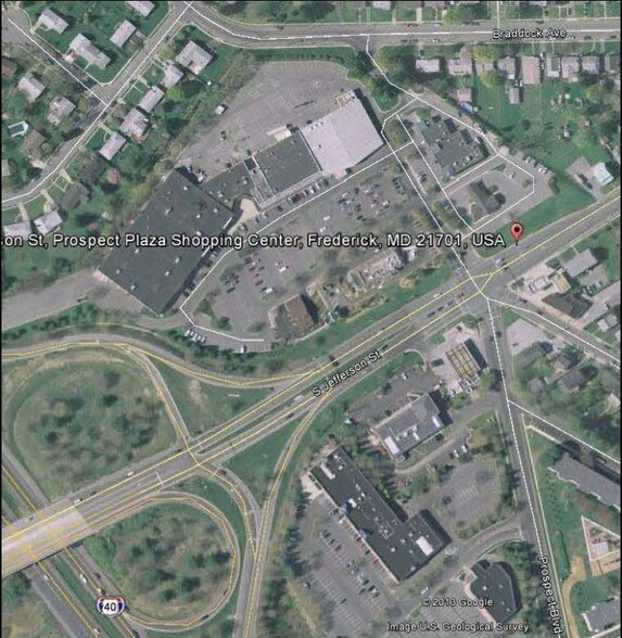 401-425 S Jefferson St, Frederick, MD to rent - Building Photo - Image 3 of 3