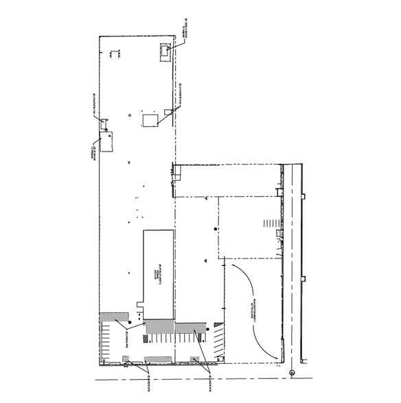 5201 S Paramount Blvd, Pico Rivera, CA for rent - Site Plan - Image 3 of 4