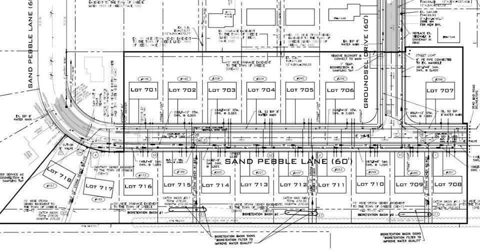 0 Banberry, Hilton, NY for sale - Plat Map - Image 2 of 4