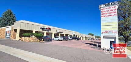 2806-2826 E Pikes Peak Ave, Colorado Springs, CO for rent Building Photo- Image 1 of 3