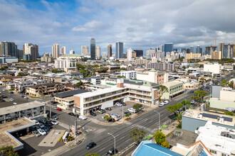 2065 S King St, Honolulu, HI - aerial  map view