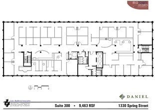 1330 Spring St NW, Atlanta, GA for rent Floor Plan- Image 1 of 1