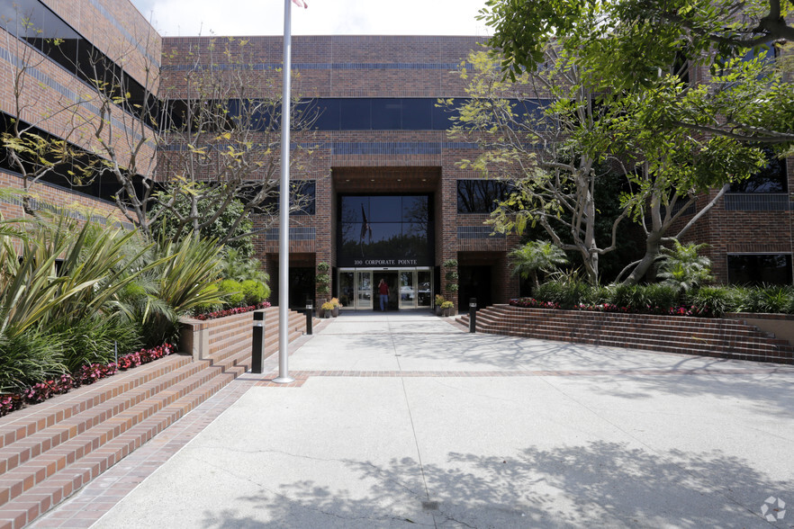 100 Corporate Pointe, Culver City, CA for rent - Building Photo - Image 2 of 10