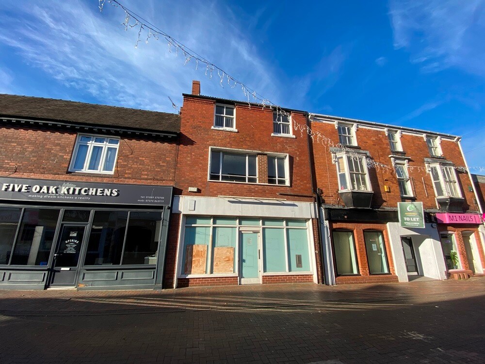 14 Upper Brook St, Rugeley for sale Building Photo- Image 1 of 1