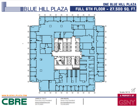 1 Blue Hill Plz, Pearl River, NY for rent Floor Plan- Image 1 of 8