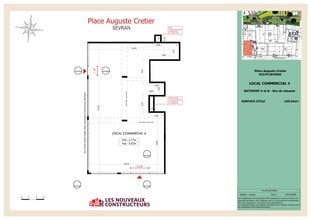 7 Place Auguste Crétier, Sevran to rent Floor Plan- Image 2 of 2