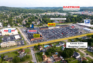 More details for 1101-1197 N Eastman Rd, Kingsport, TN - Retail for Rent