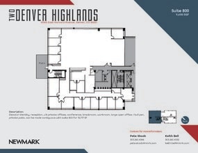 10375 E Harvard Ave, Denver, CO to rent Floor Plan- Image 1 of 1