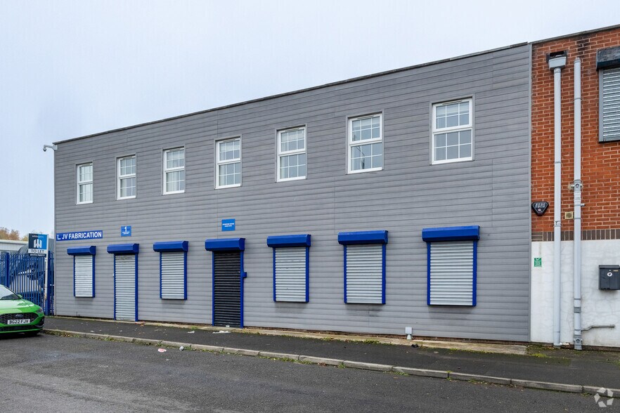 Cromford House, Amber Dr, Nottingham to rent - Building Photo - Image 2 of 2