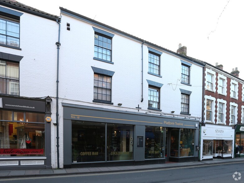 10-12 St. Benedicts St, Norwich for sale - Primary Photo - Image 1 of 1