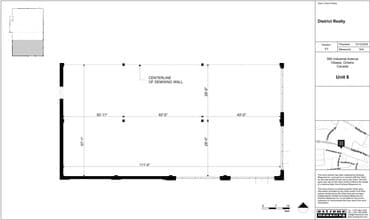 590-650 Industrial Ave, Ottawa, ON to rent Floor Plan- Image 1 of 13