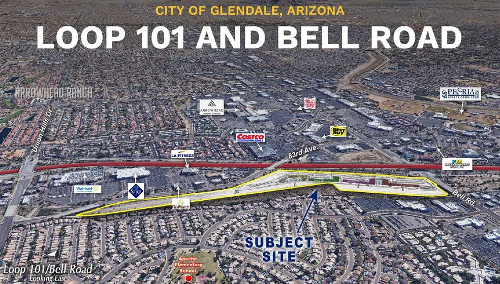 Loop 101 & Bell Rd, Glendale, AZ for sale - Primary Photo - Image 1 of 5