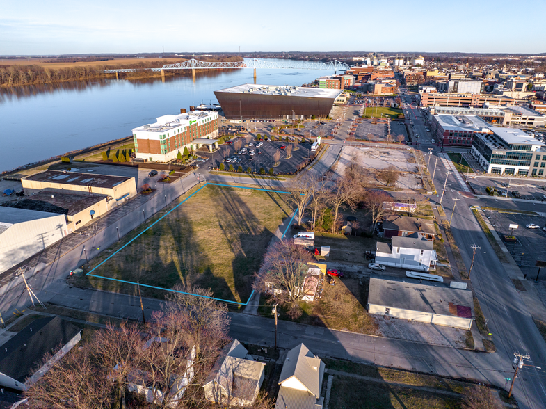 102 Elm Street, Owensboro, KY for rent - Aerial - Image 2 of 3