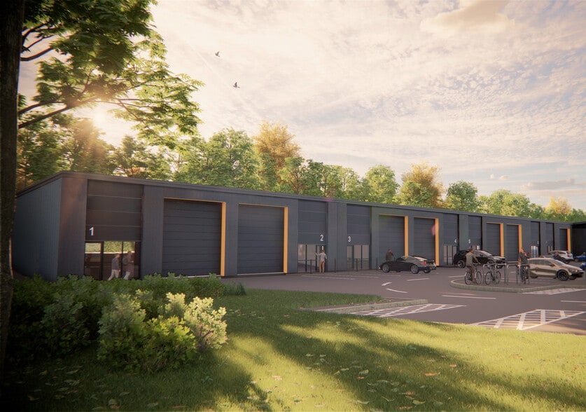 Consett Business Park, Consett to rent - Building Photo - Image 2 of 2