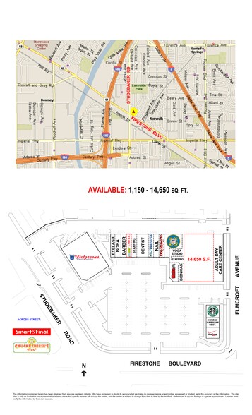 NE Firestone Blvd, Norwalk, CA for rent - Site Plan - Image 2 of 2