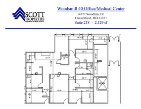 14377 Woodlake Dr, Chesterfield, MO for rent Floor Plan- Image 1 of 1