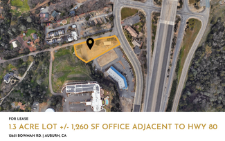 More details for 13651 Bowman Rd, Auburn, CA - Office/Retail for Rent