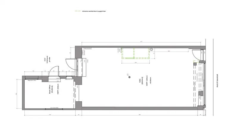 Retail in Paris to rent - Building Photo - Image 3 of 6