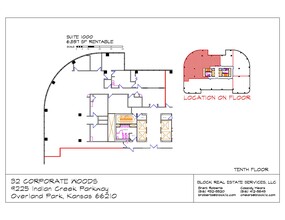 9225 Indian Creek Pky, Overland Park, KS for rent Floor Plan- Image 2 of 2