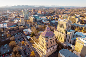 122 College St, Asheville, NC - aerial  map view - Image1