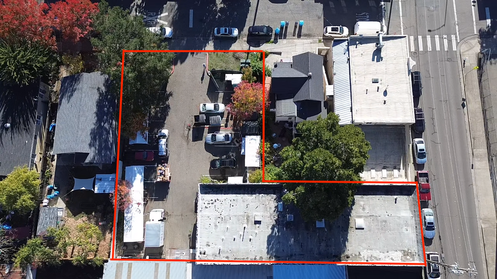 610 Wilson St, Santa Rosa, CA for sale - Aerial - Image 1 of 1