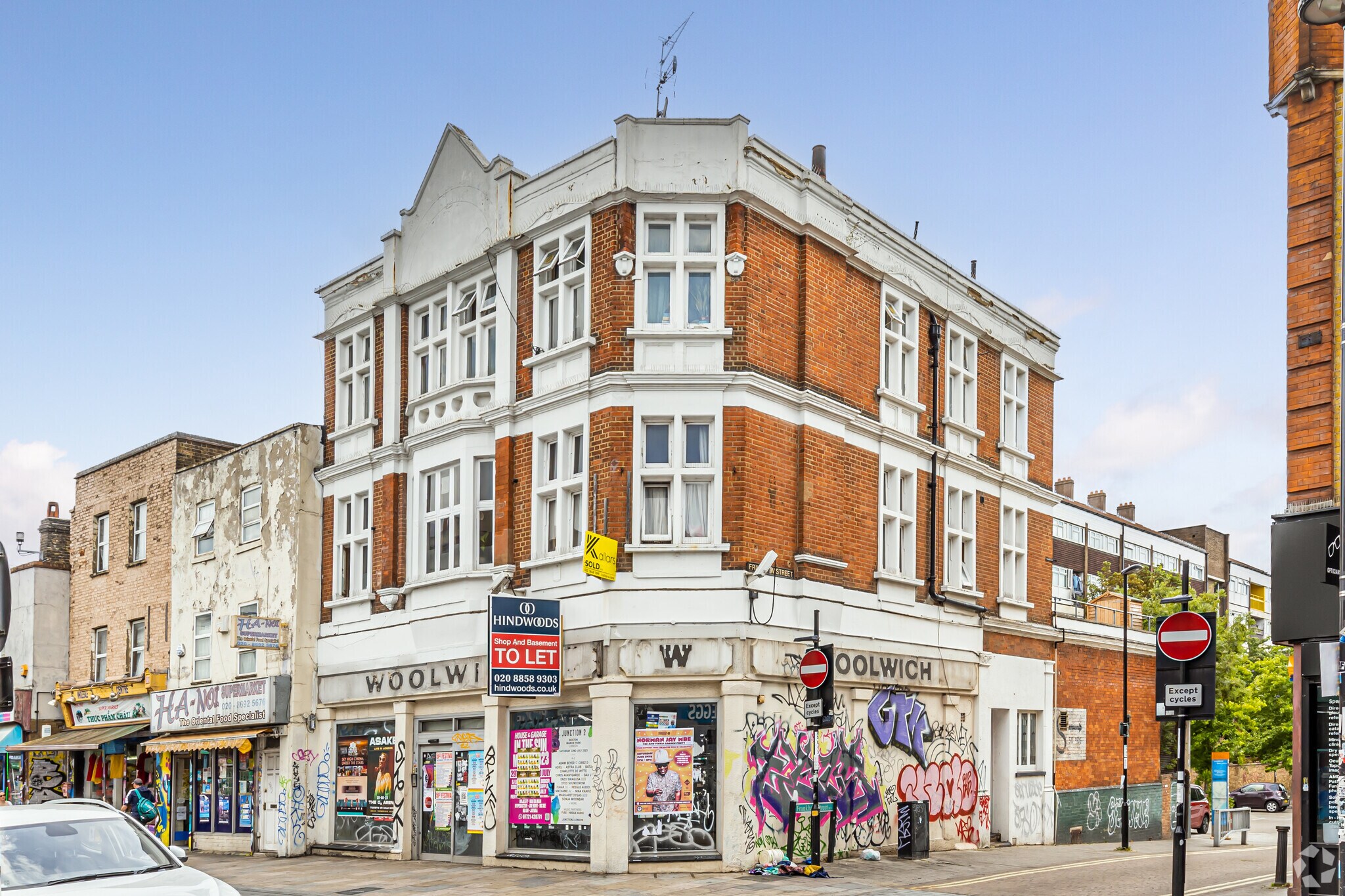 80-82 Deptford High St, London for sale Primary Photo- Image 1 of 1