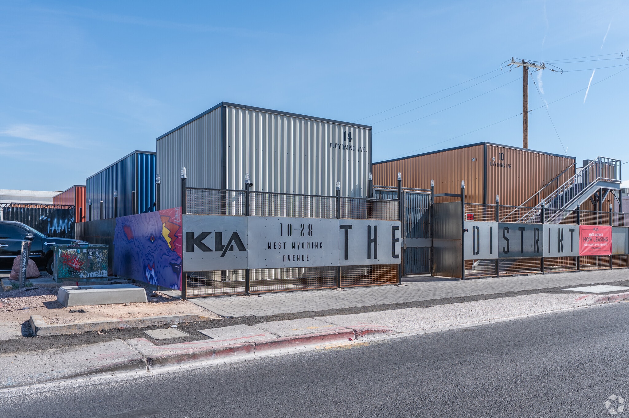 1561 Commerce st, Las Vegas, NV to rent Building Photo- Image 1 of 17