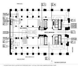 233 Broadway, New York, NY to rent Floor Plan- Image 2 of 11