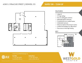 4380 S Syracuse St, Denver, CO for rent Floor Plan- Image 2 of 2