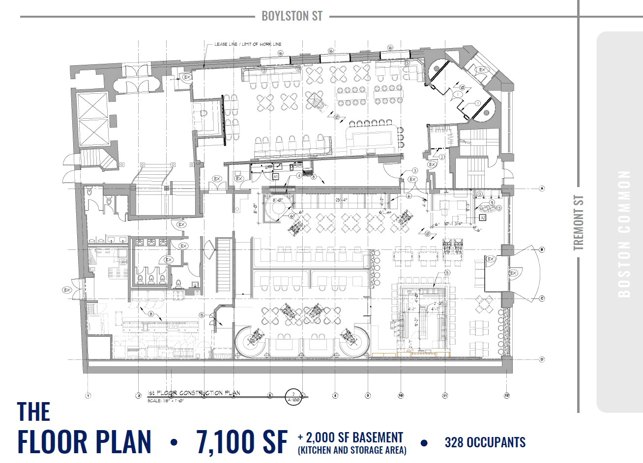 186 Tremont St, Boston, MA for sale Site Plan- Image 1 of 1