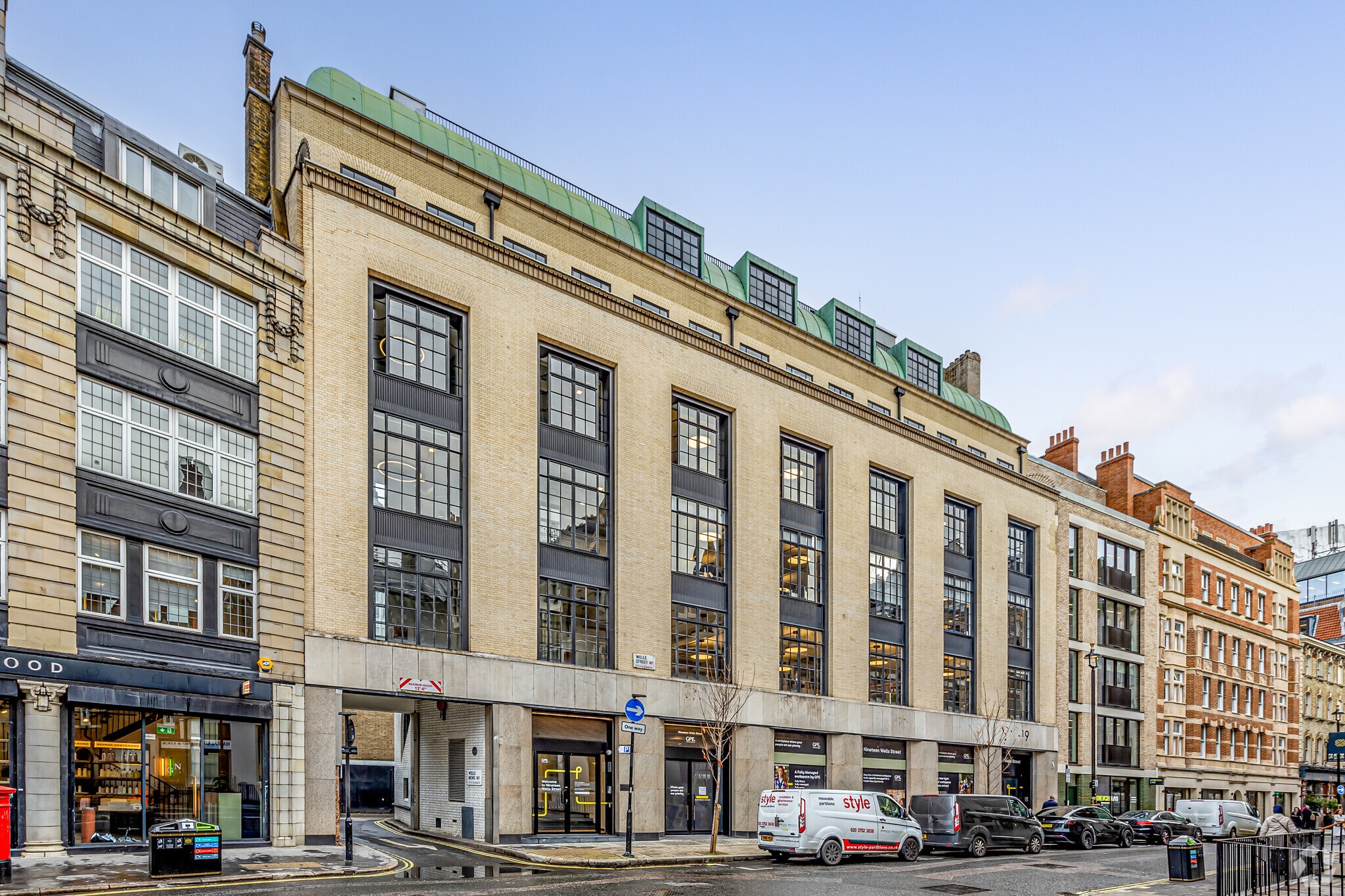 19-23 Wells St, London to rent Primary Photo- Image 1 of 11