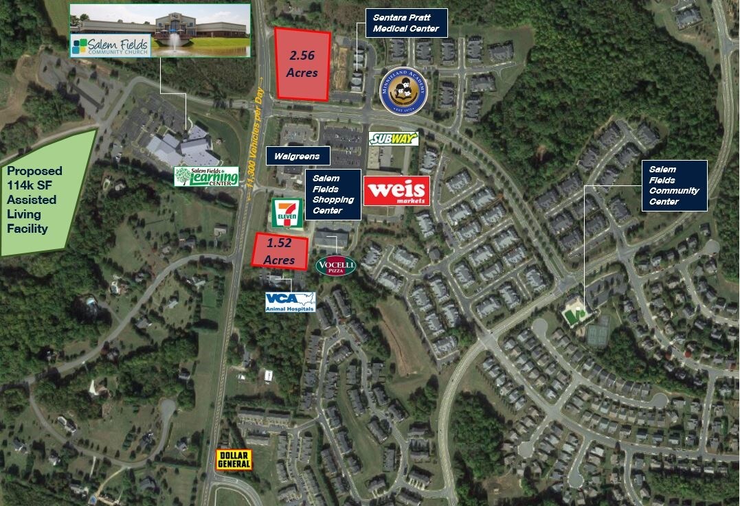 11133 Gordon Rd, Fredericksburg 22407 Land for Sale
