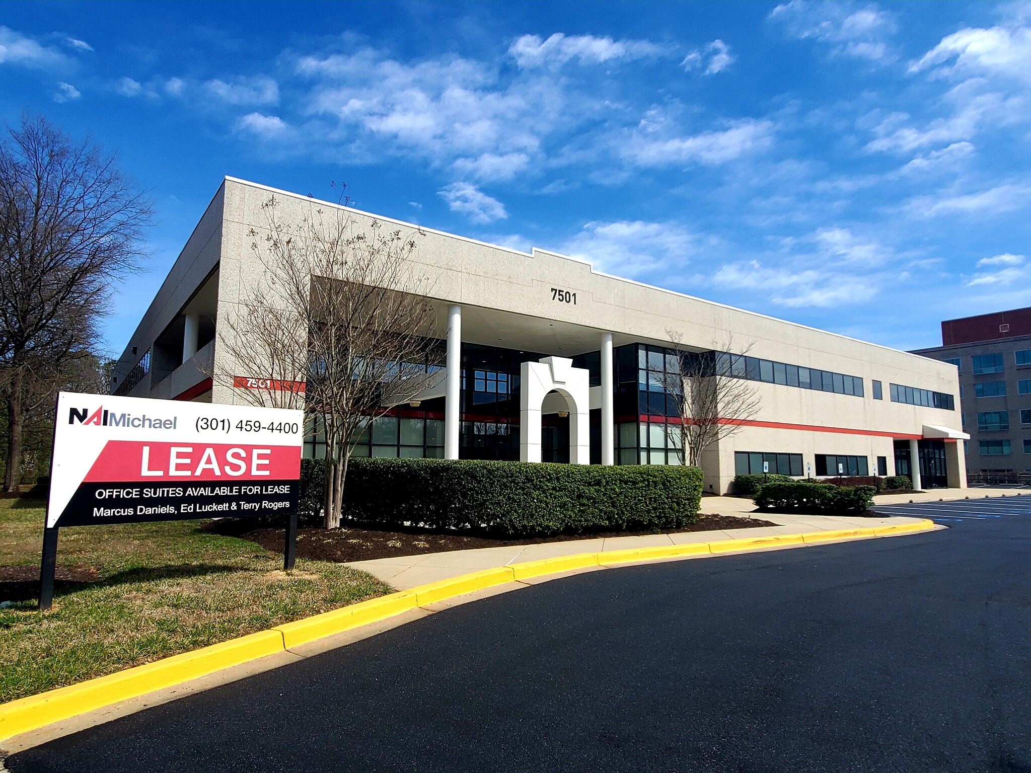 7501 Forbes Blvd, Lanham, MD for rent Building Photo- Image 1 of 9