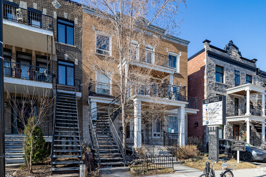 6656-6662 Rue Saint-Denis, Montréal, QC for sale - Building Photo - Image 2 of 2