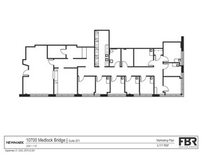 10700 Medlock Bridge Rd, Duluth, GA for rent Floor Plan- Image 1 of 5