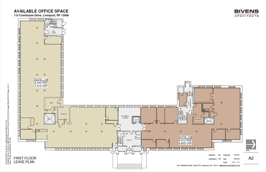 115 Continuum Dr, Liverpool, NY for rent - Site Plan - Image 2 of 16