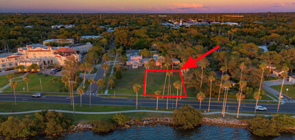 435 Edgewater Dr, Dunedin, FL - aerial  map view - Image1