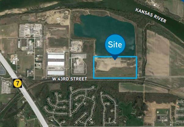 W 43rd St & Powell Dr, Shawnee, KS for sale - Aerial - Image 1 of 2