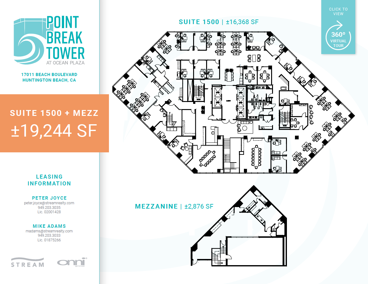 17011 Beach Blvd, Huntington Beach, CA for rent Floor Plan- Image 1 of 1