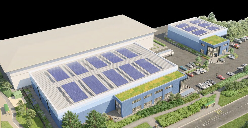 Hatfield Business Park, Hatfield to rent - Building Photo - Image 3 of 3