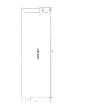 4450-4536 Buffalo Gap Rd, Abilene, TX for rent Floor Plan- Image 2 of 2