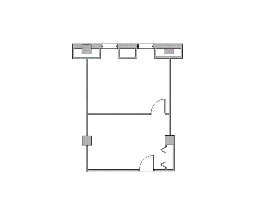 3100 E 45th St, Cleveland, OH to rent Floor Plan- Image 1 of 1