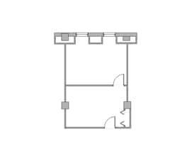 3100 E 45th St, Cleveland, OH to rent Floor Plan- Image 1 of 1