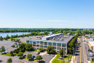 1414 Radcliffe St, Bristol, PA - AERIAL  map view - Image1