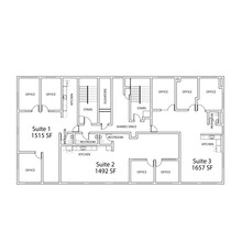 408 W University Ave, Gainesville, FL for rent Floor Plan- Image 1 of 1