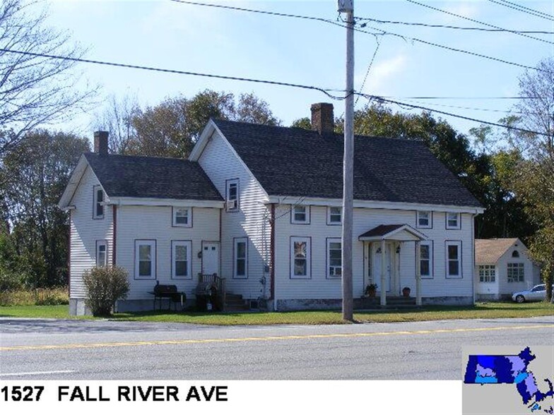 1527 Fall River Ave, Seekonk, MA for sale - Primary Photo - Image 1 of 2