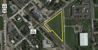 More details for SWC E Main St & Center St, Plainfield, IL - Land for Sale