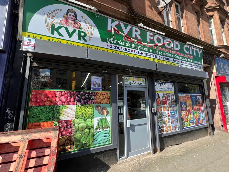 157-159 Maryhill Rd, Glasgow for sale - Building Photo - Image 1 of 1