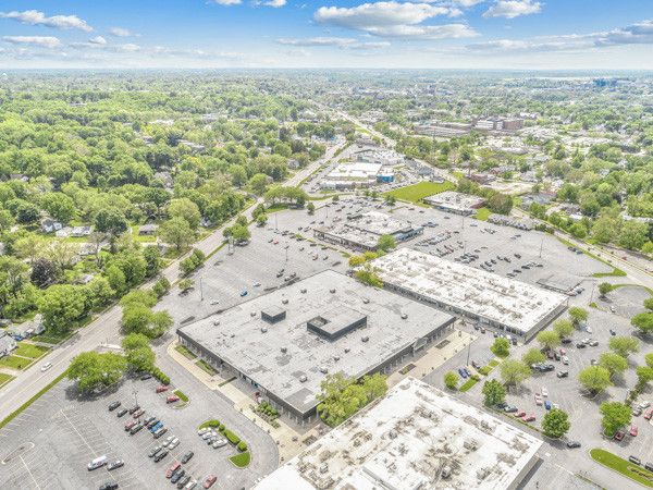 2200 Elmwood Ave, Lafayette, IN for rent - Aerial - Image 2 of 3