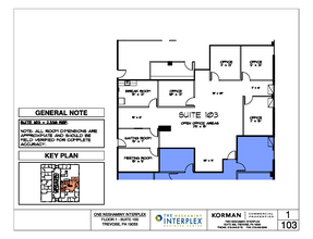 1 Neshaminy Interplex, Trevose, PA for rent Building Photo- Image 1 of 2